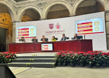 Anuncia Brugada inversiones de 1,200 millones de pesos para el Metro