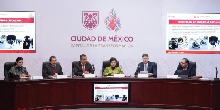 Arranca operativo ‘Basílica CDMX 2024’