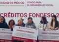 Brugada entrega más de 2 mil créditos de Fondeso