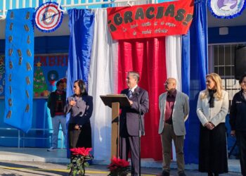 Coyoacán, número uno en mejoramiento de escuelas: Giovani Gutiérrez
