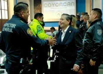 Este año se avizora un buen año, de mucho trabajo, para Coyoacán: Giovani Gutiérrez