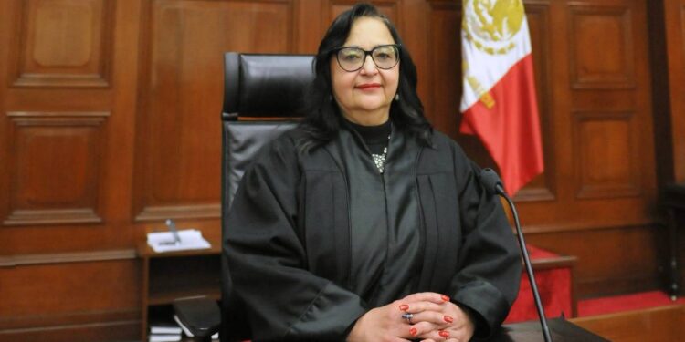 Norma Piña se pronuncia contra la reforma judicial