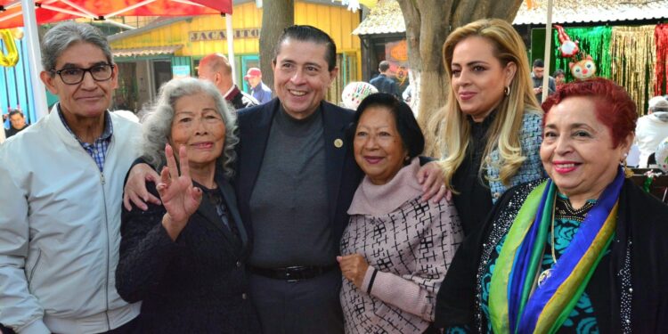 Celebramos la Sabiduría y el Legado de Nuestros Adultos Mayores”: Giovani Gutiérrez en los 10 Años de la Casa del Adulto Mayor en Coyoacán