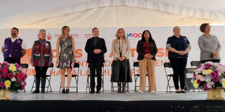 COYOACÁN TRABAJA PARA QUE LAS MUJERES VIVAN LIBRES DE VIOLENCIA