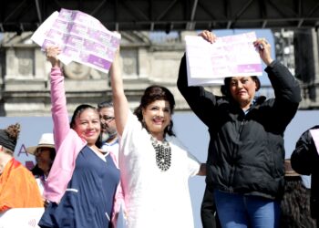 Brugada beneficiará con ‘Mercomuna’ a 20 mil habitantes de la CDMX