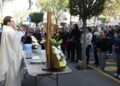 Celebran misas en memoria de cuatro trabajadores de la alcaldía Benito Juárez