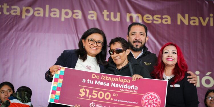 De Iztapalapa a tu ‘Mesa Navideña’
