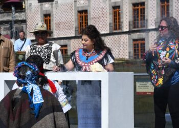 Conmemoran los 700 años de fundación de la Gran México-Tenochtitlan