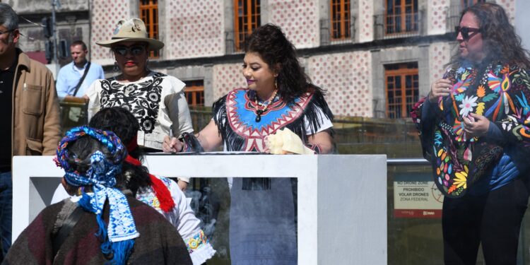 Conmemoran los 700 años de fundación de la Gran México-Tenochtitlan