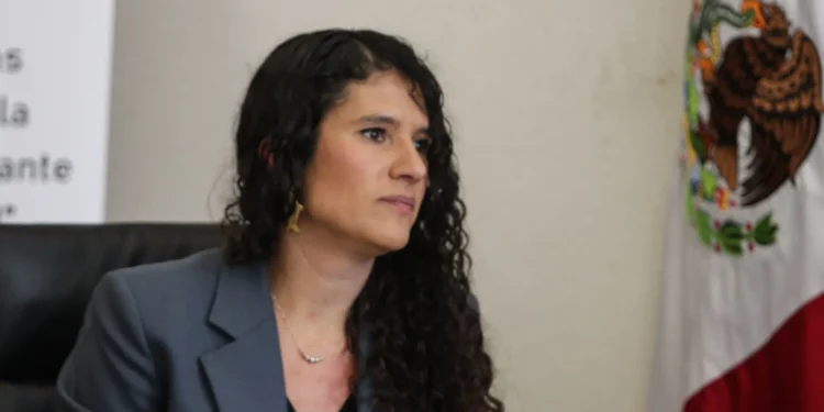 Bertha Alcalde Luján será la nueva fiscal de la CDMX