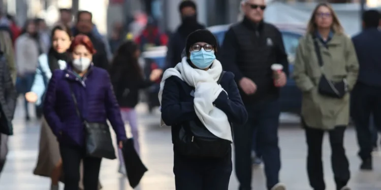 Navidad con frío y lluvia: El clima en México que te hará abrigarte bien