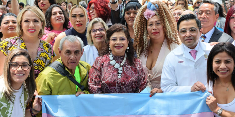 Conmemora Brugada el Día Internacional de la Visibilidad Trans