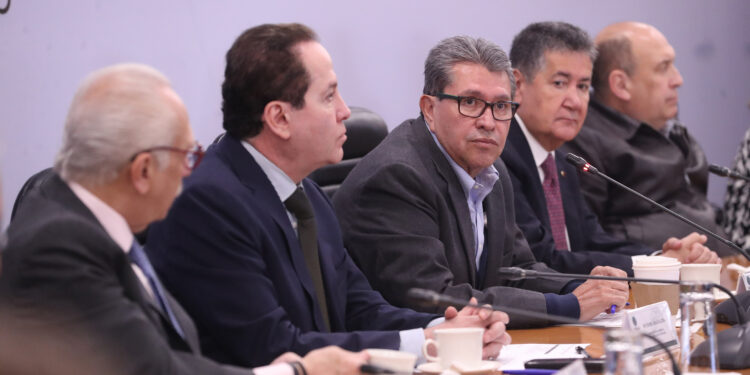 Convoca Monreal a la unidad nacional ante llegada de Trump al gobierno de EU