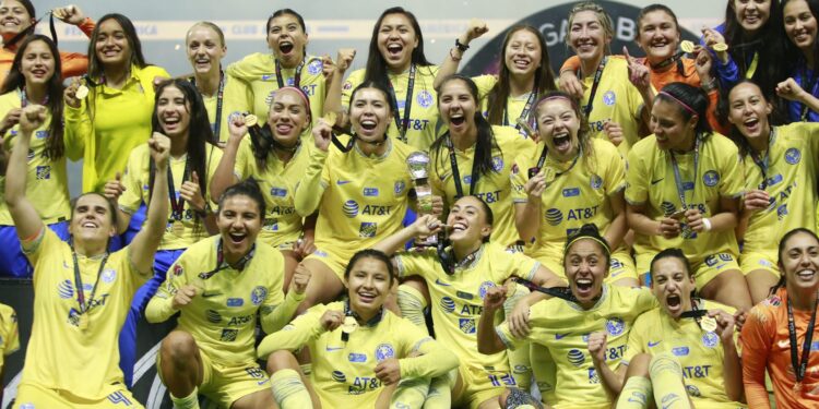América Femenil golea 5-0 al Necaxa y mantiene racha invicta