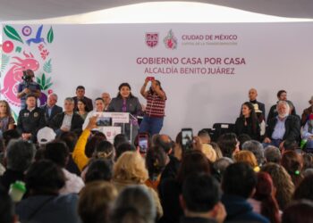 Regresa Brugada con el ‘Casa por Casa’ en Benito Juárez