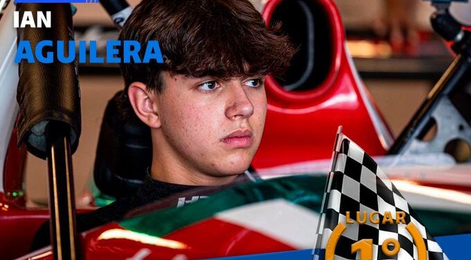 Ian Aguilera se consolida en Yas Marina