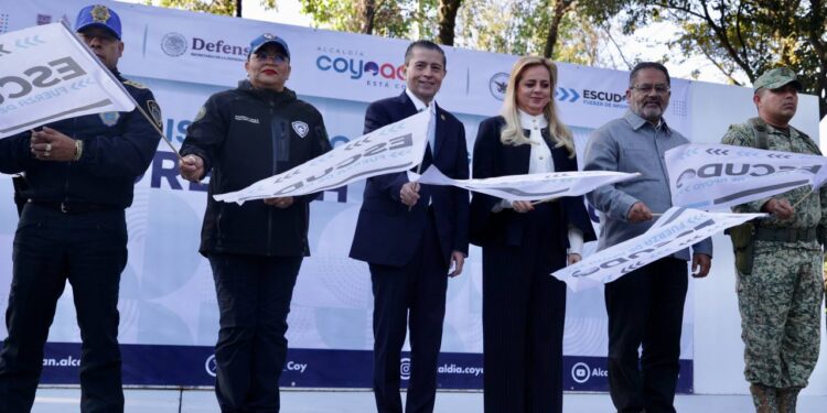 Arranca Coyoacán dispositivo de seguridad para el Regreso a Clases 2025