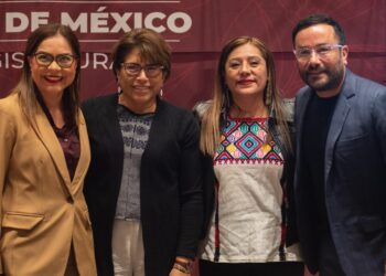 Morena consolida el segundo piso de la Transformación en la CDMX: Xóchitl Bravo Espinosa
