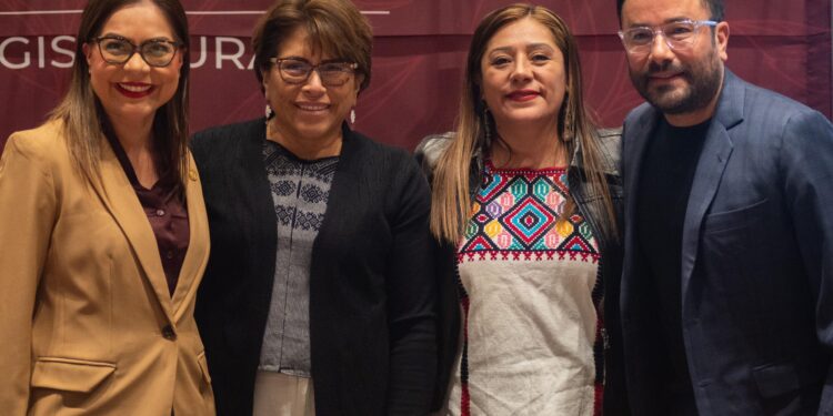 Morena consolida el segundo piso de la Transformación en la CDMX: Xóchitl Bravo Espinosa