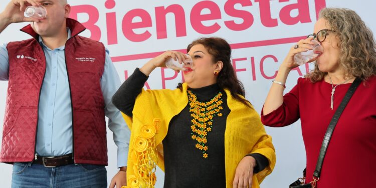 Lejos de la meta, arranca programa ‘Agua Bienestar’