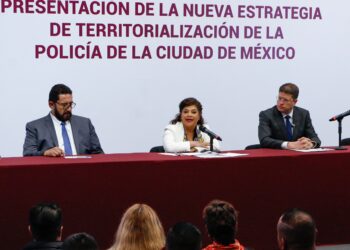 Brugada presenta nuevo modelo de seguridad