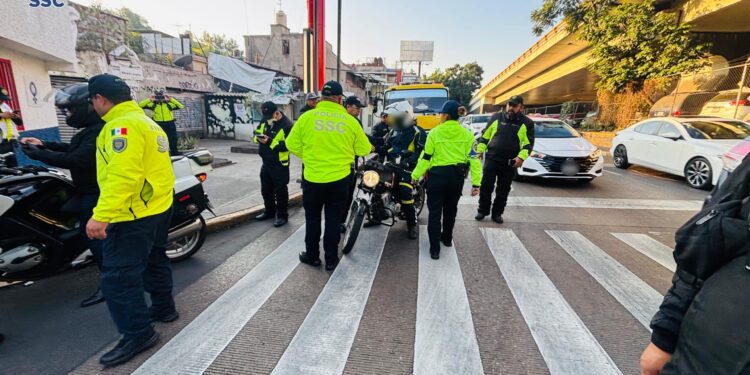 Fomentan conducción segura en motocicletas