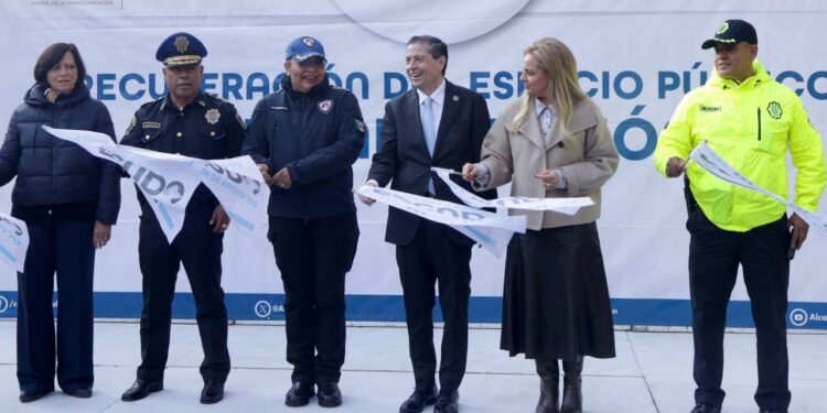 Coyoacán redobla esfuerzos para eliminar puntos de inseguridad con dispositivos de chatarrización