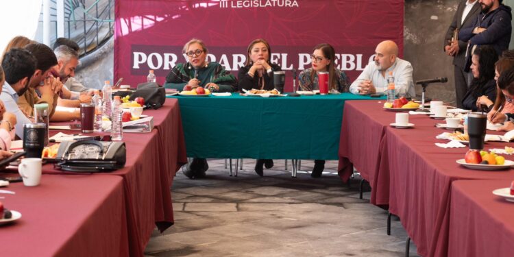 Xóchitl Bravo encabeza reunión con titular de la Sedesa