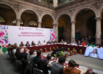 Instala Brugada Gabinete de Búsqueda de Personas Desaparecidas