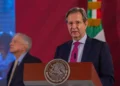 Esteban Moctezuma confirma que continuará como embajador en EE.UU. a petición de Claudia Sheinbaum