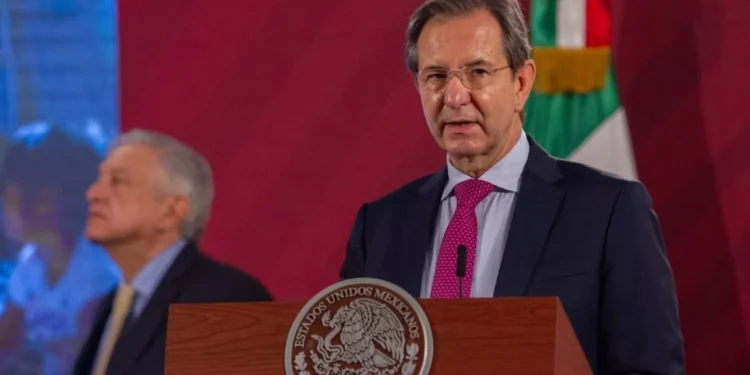 Esteban Moctezuma confirma que continuará como embajador en EE.UU. a petición de Claudia Sheinbaum