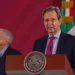 Esteban Moctezuma confirma que continuará como embajador en EE.UU. a petición de Claudia Sheinbaum