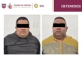 Detienen a dos presuntos homicidas en Iztacalco
