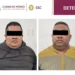 Detienen a dos presuntos homicidas en Iztacalco