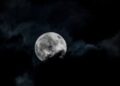 “Luna de Lobo”: La primera luna llena del año