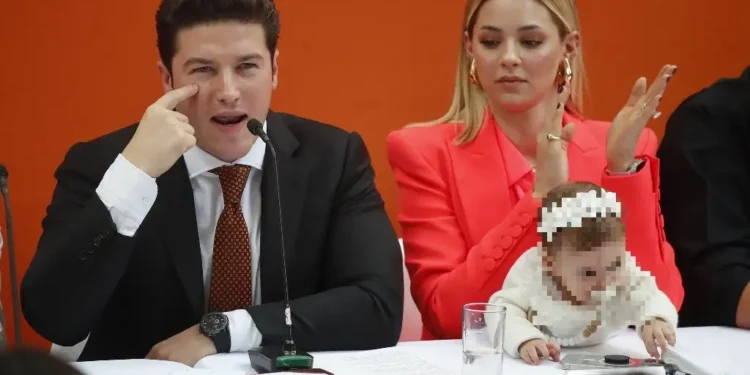 Mariana Rodríguez y Samuel García anuncian su segundo embarazo