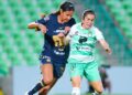 Pumas golea 6-1 a Santos Laguna en la Liga MX Femenil