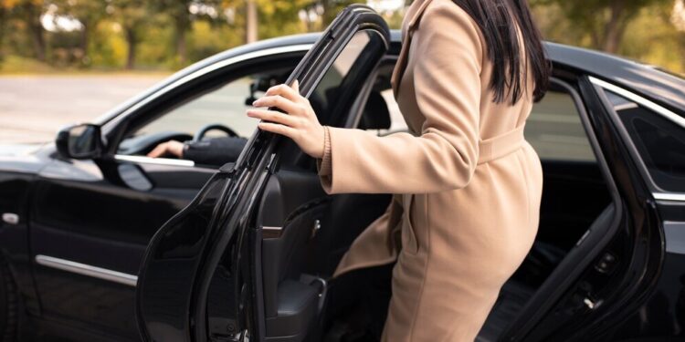 Botón de pánico para conductoras por aplicación