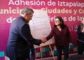 PARA GARANTIZAR EL DERECHO A LA VIVIENDA EN LA CIUDAD DE MÉXICO FIRMAN JEFA DE GOBIERNO, CLARA BRUGADA, Y SEDATU CONVENIO