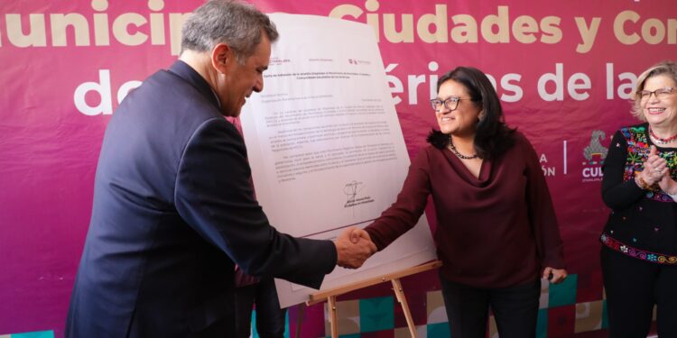 PARA GARANTIZAR EL DERECHO A LA VIVIENDA EN LA CIUDAD DE MÉXICO FIRMAN JEFA DE GOBIERNO, CLARA BRUGADA, Y SEDATU CONVENIO 