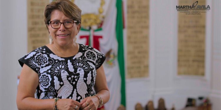 Listas las instalaciones del Palacio Legislativo de Donceles: Martha Avila