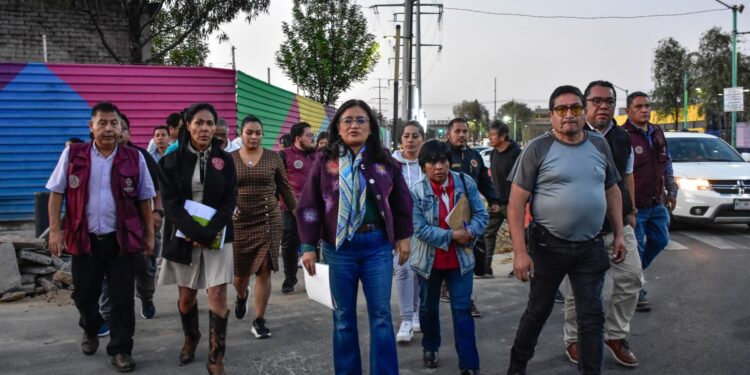 Iztapalapa avanza en la recuperación del espacio público