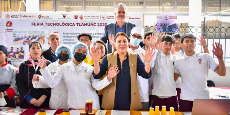 Histórico el Gran Festival de la Ciencia y la Tecnología, Creatividad e Innovación, Tláhuac 2025