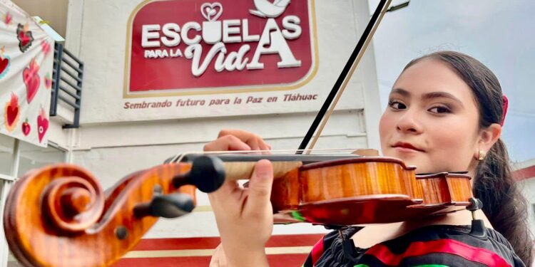‘Escuelas para la Vida’, un proyecto de desarrollo integral para niñas, niños y jóvenes de Tláhuac