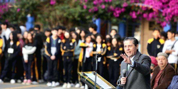 Indispensable mejorar para una buena educación: Giovani Gutiérrez