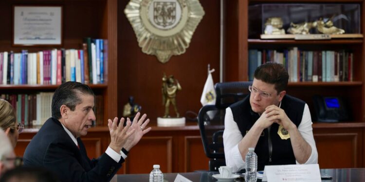 Suman esfuerzos SSC y Coyoacán para generar entornos seguros