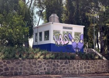 Módulos de seguridad en CDMX están abandonados