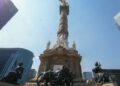 Manita de gato al Ángel de la Independencia, ya quedó listo