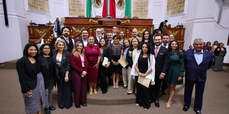 Reconoce Congreso CDMX labor del Consejo Judicial Ciudadano