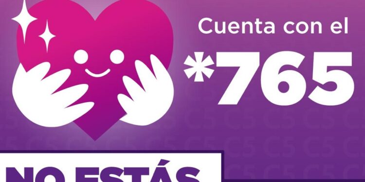 Atiende C5 más de 2 mil reportes de violencia entre parejas de adolescentes